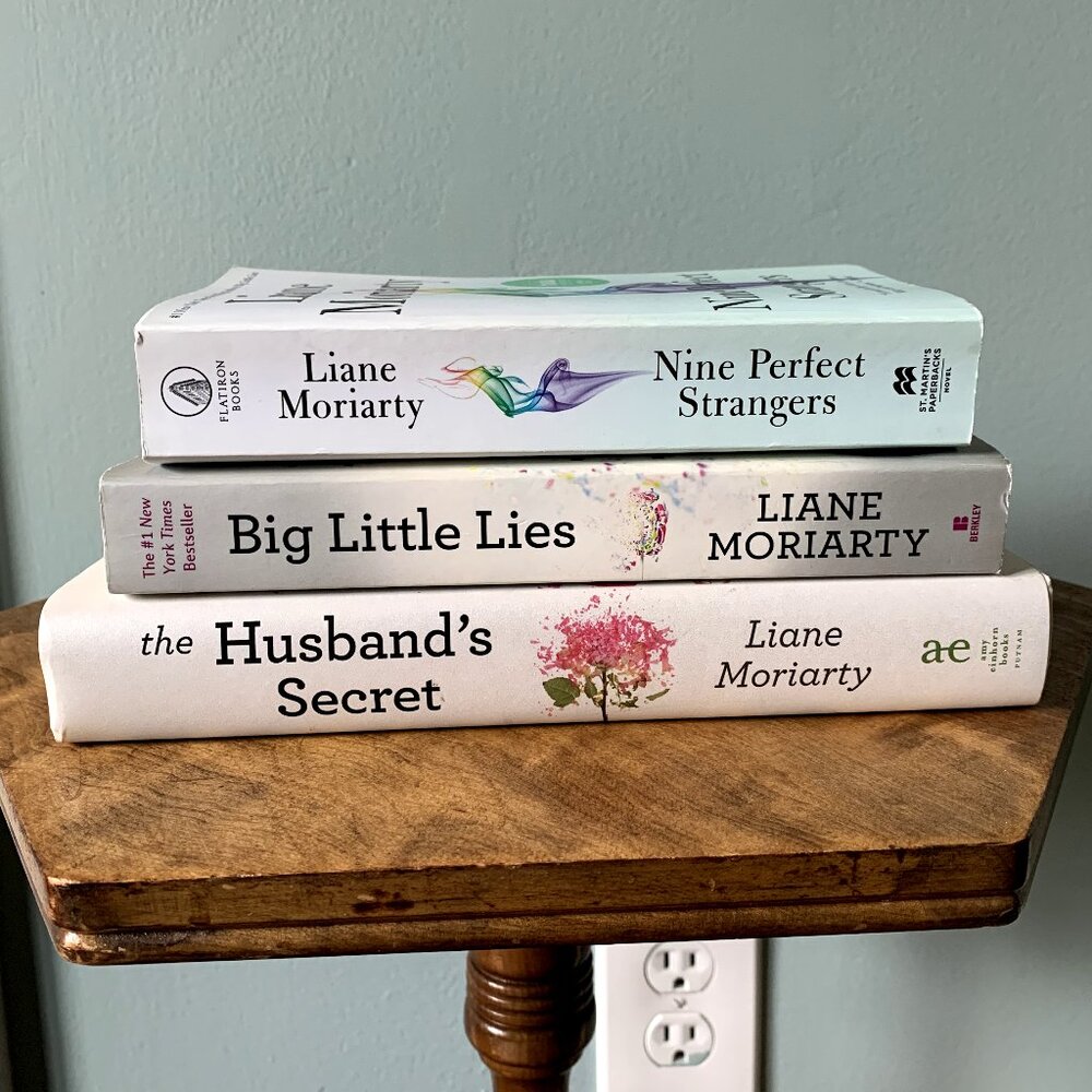 3pc Liane Moriarty Novels Bundle Set